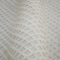EMINZA Tapis de salon rectangulaire tissé (140 x 200 cm) Ravi pampa Beige