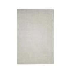 EMINZA Tapis de salon rectangulaire tissé (140 x 200 cm) Ravi pampa Beige