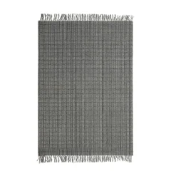 EMINZA Tapis de salon rectangulaire matière recyclée (160 x 230 cm) Priya Gris Sale