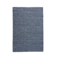 EMINZA Tapis de salon rectangulaire matière recyclée (160 x 230 cm) Sabana Gris New
