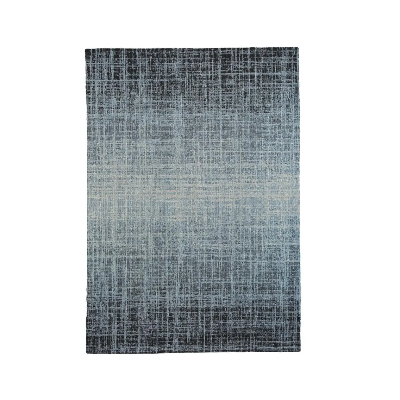 EMINZA Tapis de salon rectangulaire jacquard (140 x 200 cm) Shiraz Argent Sale