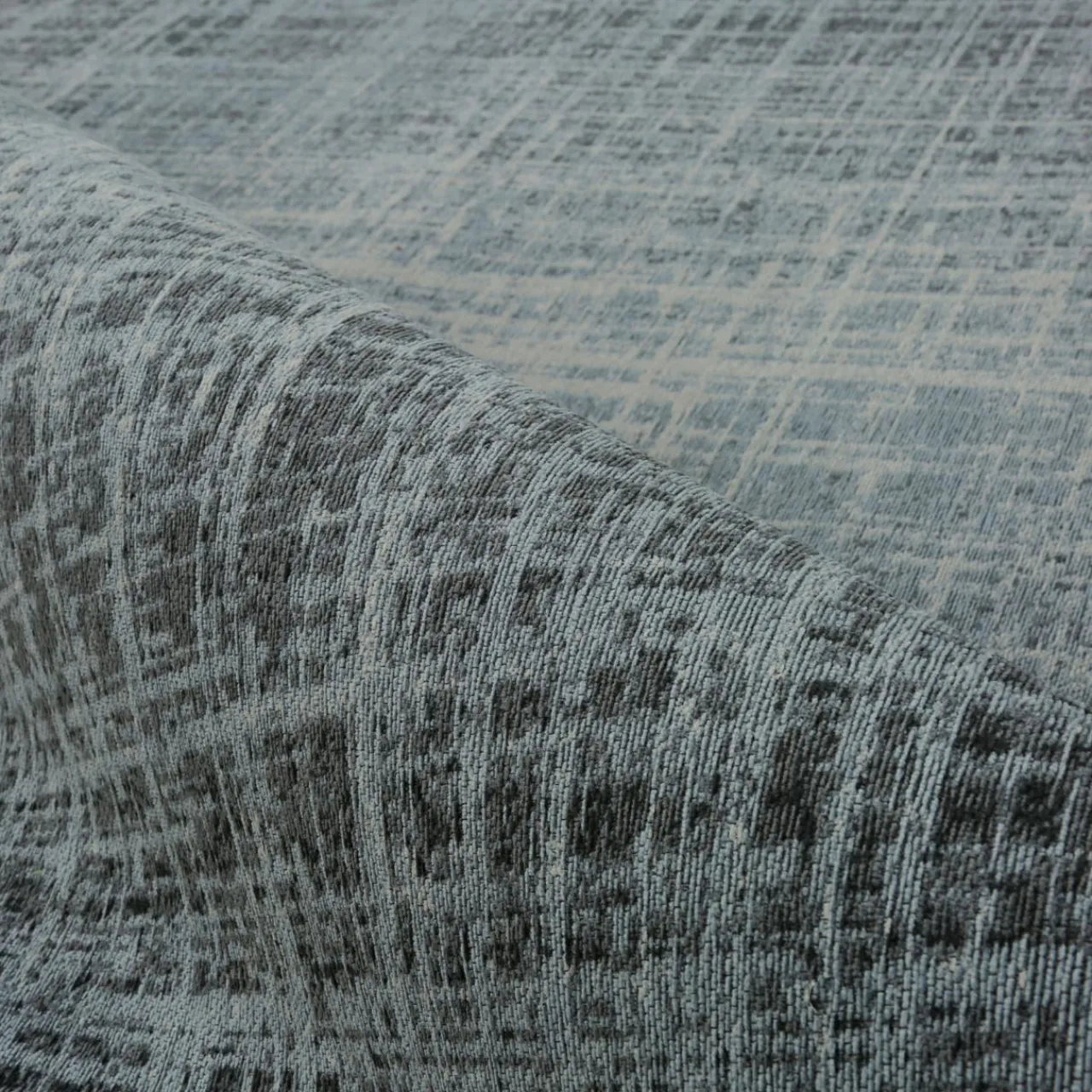 EMINZA Tapis de salon rectangulaire jacquard (160 x 230 cm) Shiraz Argent Discount