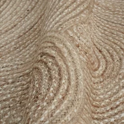 EMINZA Tapis de salon rectangulaire jute tressée main (140 x 200 cm) Neha Beige Clearance