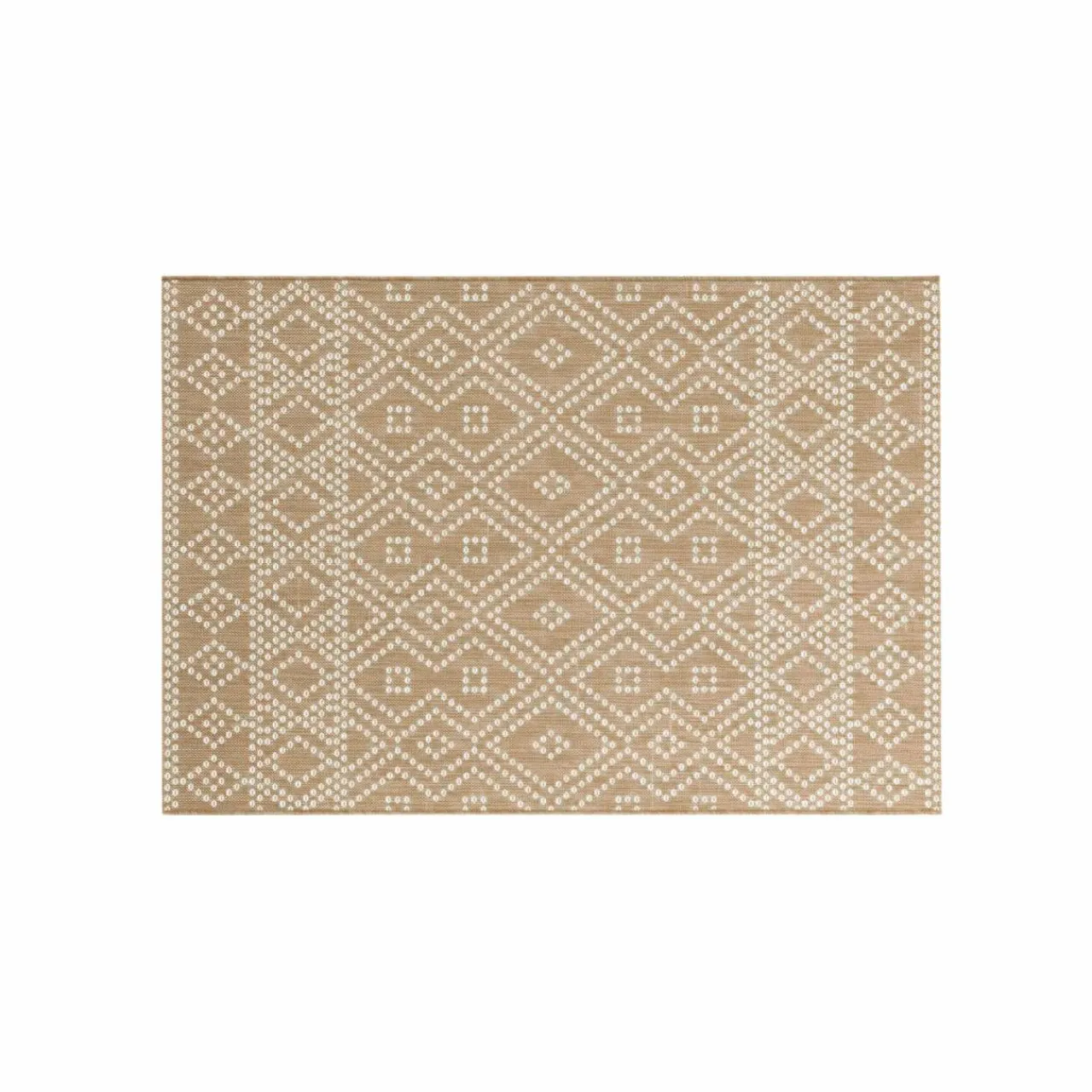 DOUCEUR D'INTERIEUR Tapis de salon (160 x 230 cm) Tania Beige Sale