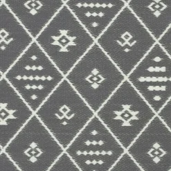 #N/A Tapis d'extérieur rectangulaire (180 x 120 cm) Inca Gris Clearance