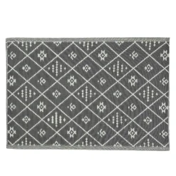 #N/A Tapis d'extérieur rectangulaire (180 x 120 cm) Inca Gris Clearance