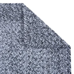 L'EFFET PAPILLON Tapis d'extérieur rectangulaire (50 x 80 cm) Pablo Poivre et sel Best