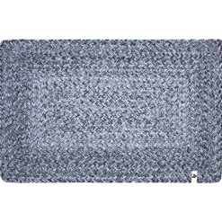 L'EFFET PAPILLON Tapis d'extérieur rectangulaire (50 x 80 cm) Pablo Poivre et sel Best