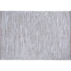 L'EFFET PAPILLON Tapis d'extérieur rectangulaire (120 x 170 cm) Bono Ficelle Gris ficelle Clearance