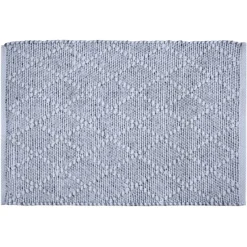 L'EFFET PAPILLON Tapis d'extérieur rectangulaire (50 x 80 cm) Orlando Perle Gris perle New