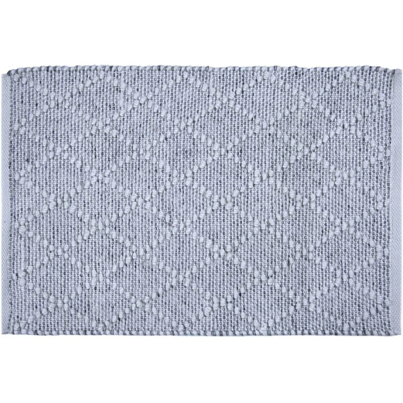 L'EFFET PAPILLON Tapis d'extérieur rectangulaire (50 x 80 cm) Orlando Perle Gris perle New