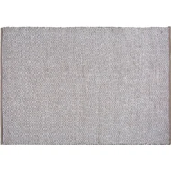 L'EFFET PAPILLON Tapis d'extérieur rectangulaire (120 x 170 cm) Hugo Jute Naturel Hot
