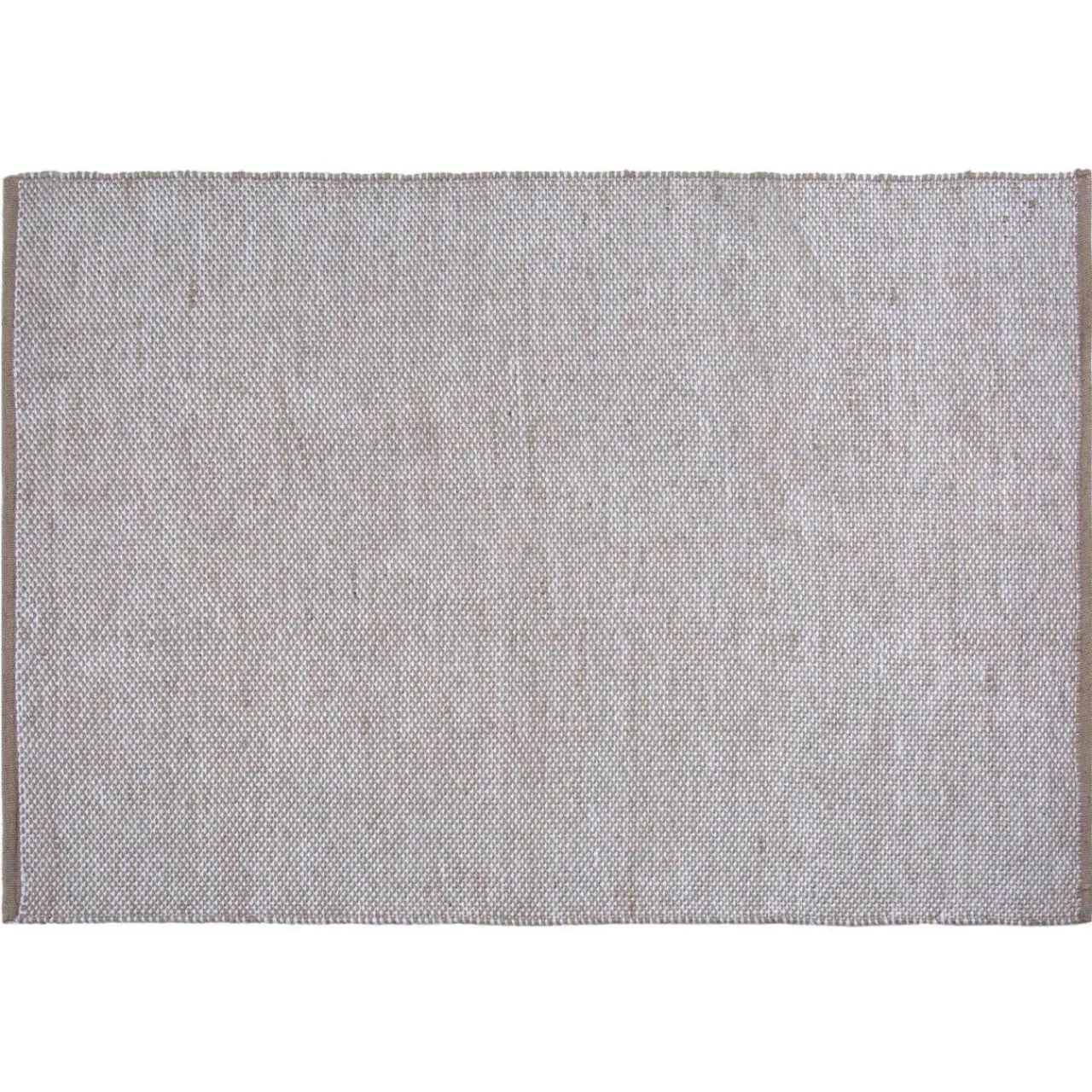 L'EFFET PAPILLON Tapis d'extérieur rectangulaire (120 x 170 cm) Hugo Jute Naturel Hot