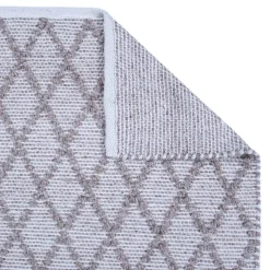 L'EFFET PAPILLON Tapis d'extérieur rectangulaire (50 x 80 cm) Orlando Sable Hot