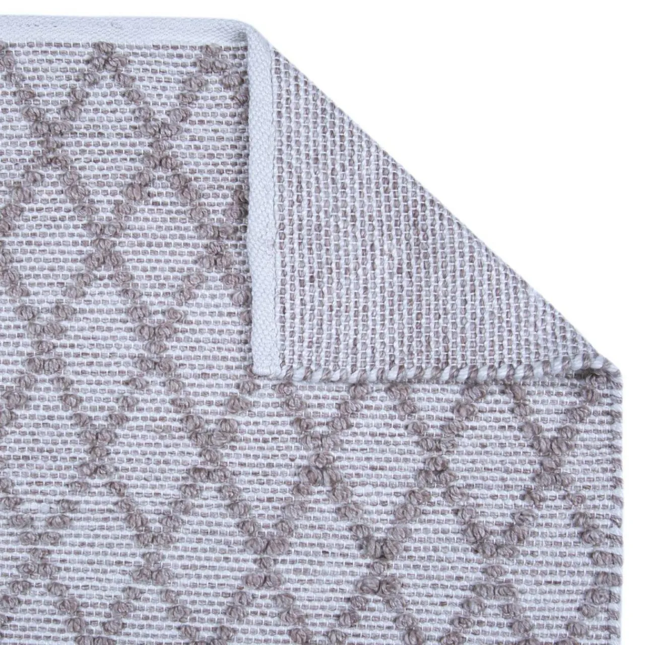 L'EFFET PAPILLON Tapis d'extérieur rectangulaire (50 x 80 cm) Orlando Sable Hot