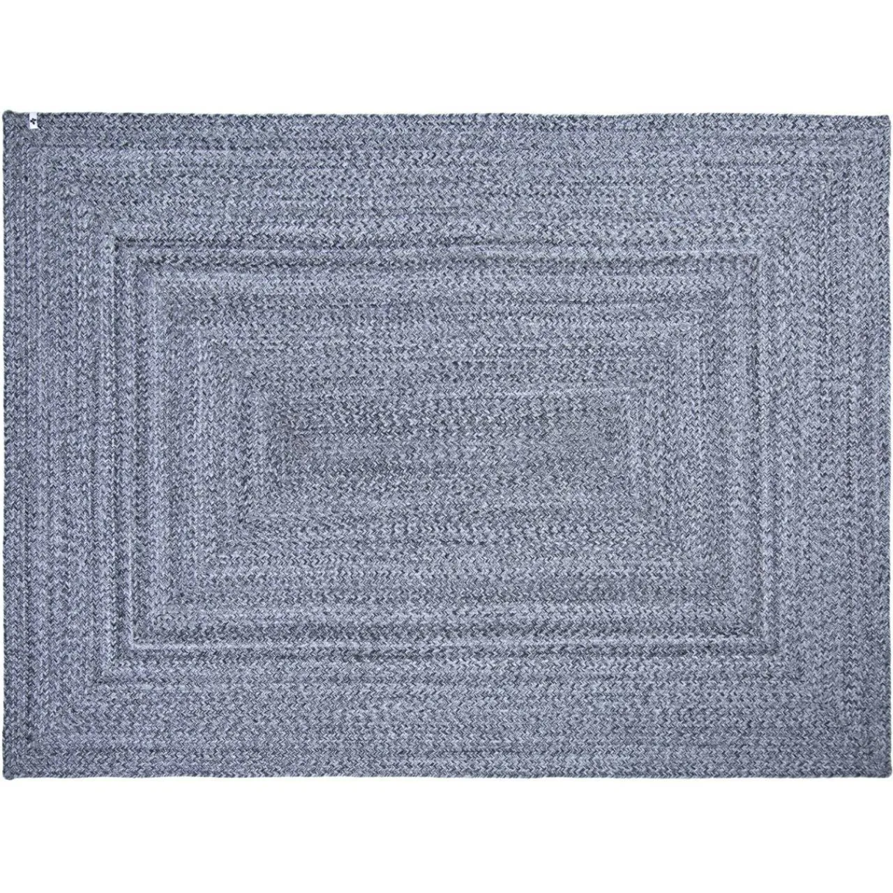 L'EFFET PAPILLON Tapis d'extérieur rectangulaire (120 x 170 cm) Pablo Poivre et sel Online