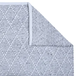 L'EFFET PAPILLON Tapis d'extérieur rectangulaire (120 x 170 cm) Orlando Perle Gris perle Outlet