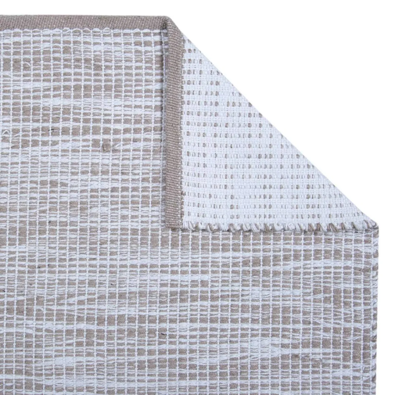 L'EFFET PAPILLON Tapis d'extérieur rectangulaire (50 x 80 cm) Bono Ficelle Gris ficelle Outlet