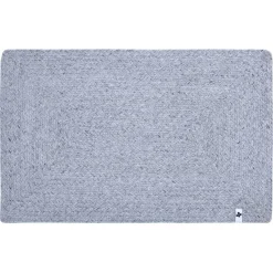 L'EFFET PAPILLON Tapis d'extérieur rectangulaire (50 x 80 cm) Pablo Noir cendré New