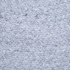 L'EFFET PAPILLON Tapis d'extérieur rond (D160 cm) Pablo Noir cendré Noir cendré New