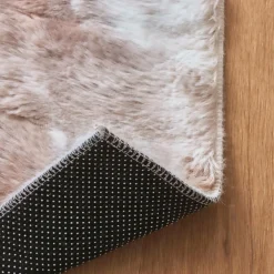 EMINZA Tapis fausse fourrure (120 x 170 cm) Toronto Taupe Best