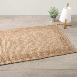 ATMOSPHERA Tapis jute (60 x 90 cm) Histoire nat Beige Best