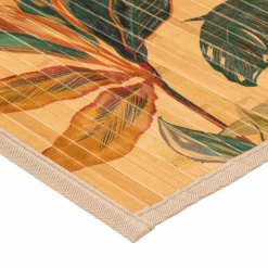 ATMOSPHERA Tapis lattes bambou (50 x 80 cm) Palawan Marron Online