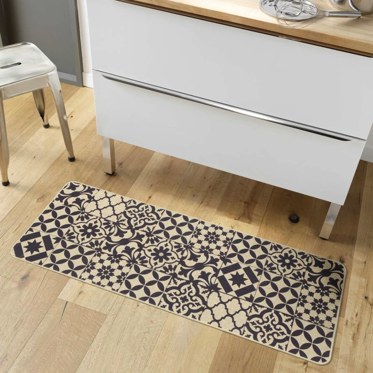 douceur d'intu017drieur Tapis multi-usage antidérapant (120 x 45 cm) Tallulah Beige Discount