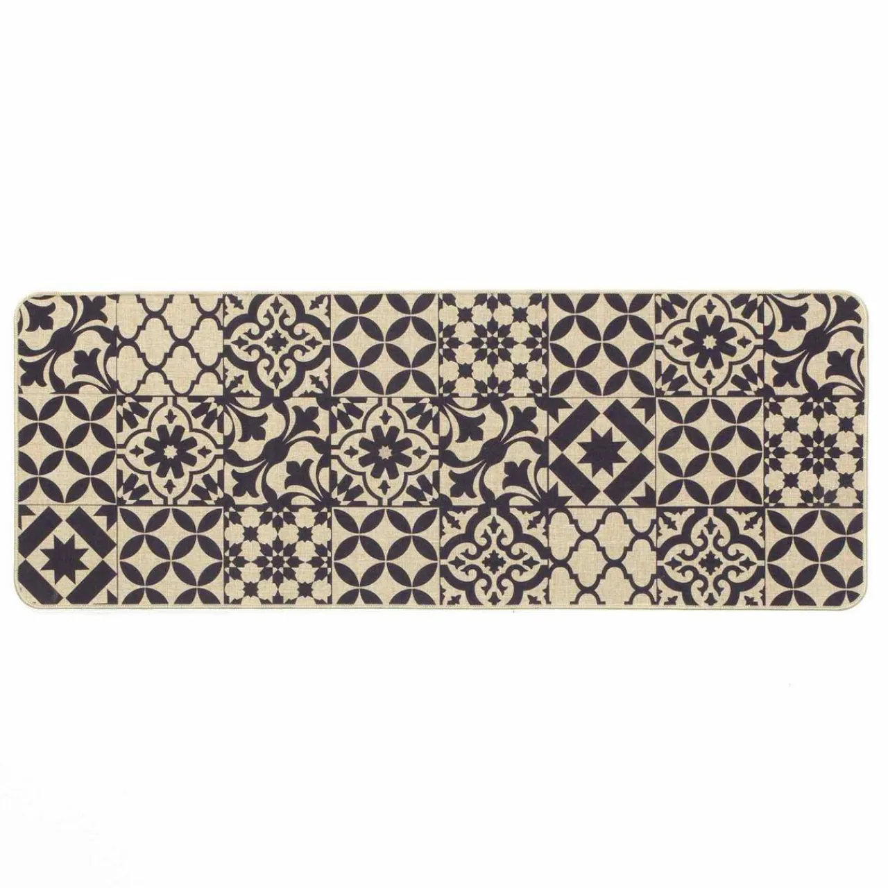 douceur d'intu017drieur Tapis multi-usage antidérapant (120 x 45 cm) Tallulah Beige Discount