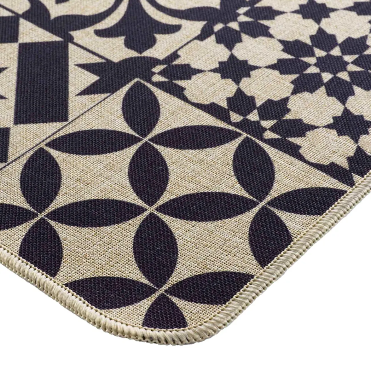 douceur d'intu017drieur Tapis multi-usage antidérapant (120 x 45 cm) Tallulah Beige Discount