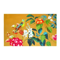STOF Tapis multi-usage antidérapant (45 x 75 cm) Emmy Jaune moutarde Sale