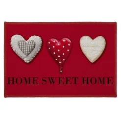 DOUCEUR D'INTERIEUR Tapis multi-usage (40 x 60 cm) Home Passion Rouge Discount