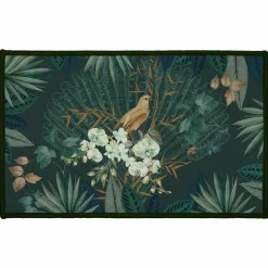 DOUCEUR D'INTERIEUR Tapis multi-usage (50 x 80 cm) Matinea Vert canard Sale