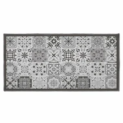 DOUCEUR D'INTERIEUR Tapis multi-usage (50 x 120 cm) Persane Gris Discount