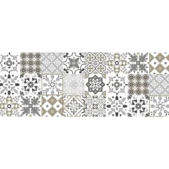 DOUCEUR D'INTERIEUR Tapis multi-usage (45 x 120 cm) Salou Naturel Taupe Sale