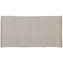 TENDANCE Tapis salon coton (45 x 90 cm) Alice Beige Sale