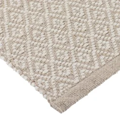 TENDANCE Tapis salon coton (45 x 90 cm) Alice Beige Sale
