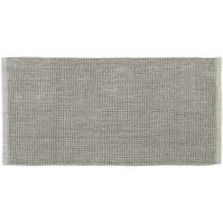 TENDANCE Tapis salon coton (45 x 90 cm) Emma Beige Discount