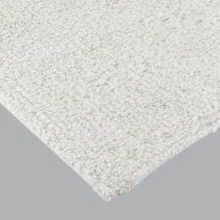 TENDANCE Tapis salon coton (45 x 90 cm) Leo Blanc Clearance