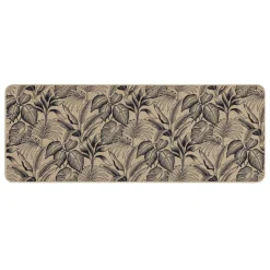 douceur d'intu017drieur Tapis tissé antidérapant (45 x 120 cm) Stylis Noir