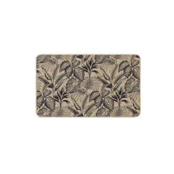 douceur d'intu017drieur Tapis tissé antidérapant (45 x 75 cm) Stylis Noir Online