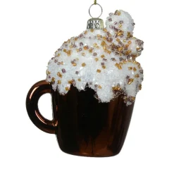 KAEMINGK Tasse à café à suspendre (H9 cm) Pailletée Brun Marron Online