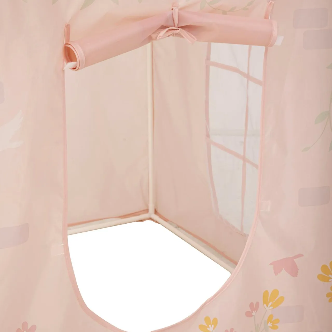 ATMOSPHERA Tente pop-up enfant (H78 cm) Château Rose