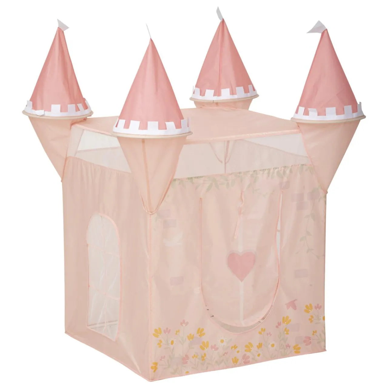 ATMOSPHERA Tente pop-up enfant (H78 cm) Château Rose
