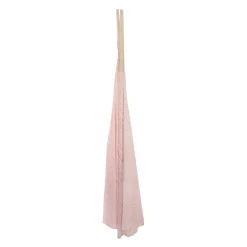 Atmosphera createur d'interieur for kids Tipi enfant bois et tissu (H160 cm) Dameo Rose