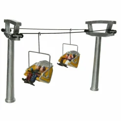 KAEMINGK Télésiège et Figurines enfants 
