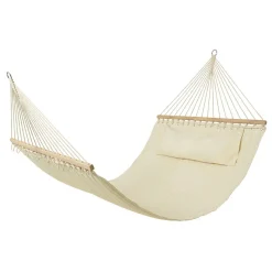 #N/A Toile de hamac 2 places avec coussin Évasion Crème Beige Online