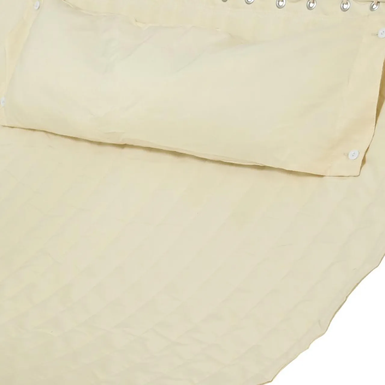 #N/A Toile de hamac 2 places avec coussin Évasion Crème Beige Online