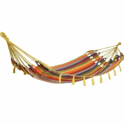 #N/A Toile de hamac Pompon Multicolore Outlet