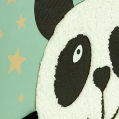 Atmosphera cru017dateur d'intu017drieur for kids Toile murale enfant (40 x 30 cm) Panda Vert Outlet